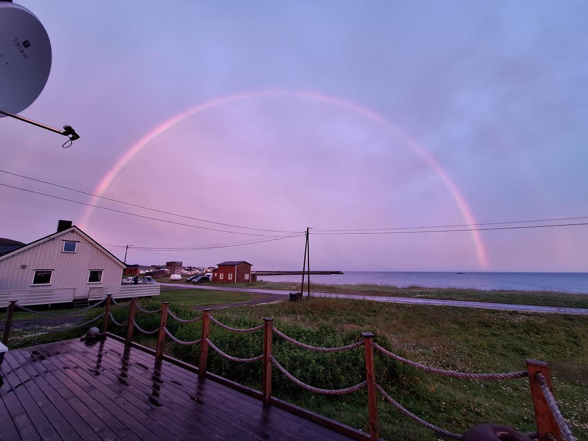 Feriehus Ved Barentshavet - Holiday Home By The Barents Sea Ytre Kiberg Exterior photo