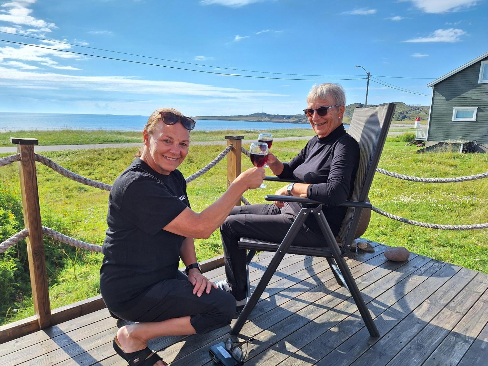 Feriehus Ved Barentshavet - Holiday Home By The Barents Sea Ytre Kiberg Exterior photo